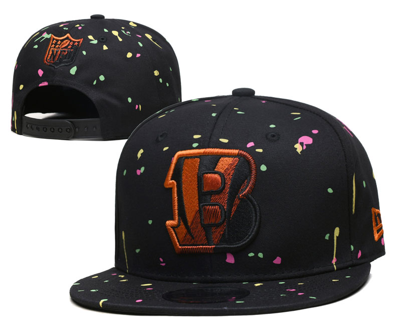 Cincinnati Bengals Stitched Snapback Hats 022